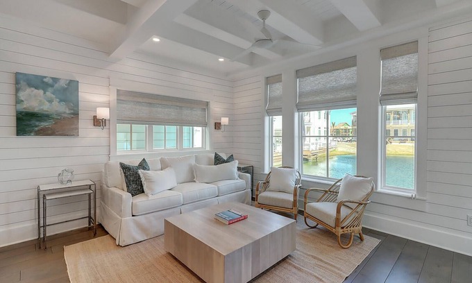 Port Aransas Cottage | Lakeside Beach Cottage@Cinnamon Shore South w/Access to Great Amenities!