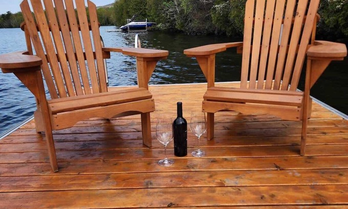 Lac-Drolet Ski Chalet | Lakeside Drolet - Spa - Par Grand Vents
