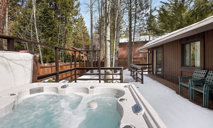 Tahoe Sierra Estates House | Lakeside Getaway | Mountain Retreat