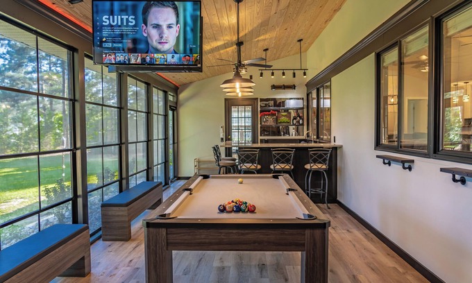 Vass House | Lakeside Golf & Getaway! A 4 Bedroom 2,000 Sq. Ft. Home that sleeps 10