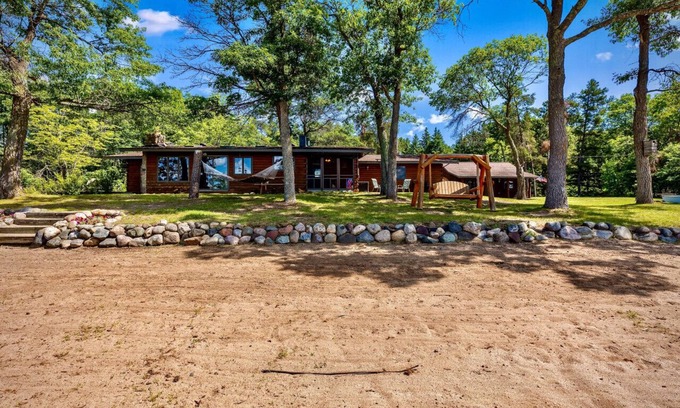 Pequot Lakes Cabin | Lakeside Haven at Upper Hay Lake