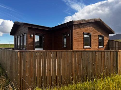 Hvammstangi Cabin | Lakeside Lodge at Sindrastaðir