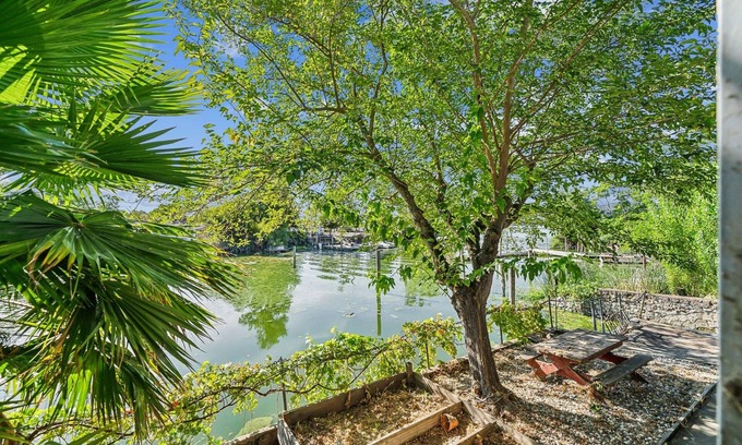 Clearlake Park House | Lakeside Retreat With Private Boat Ramp 3 Bedroom Home by RedAwning