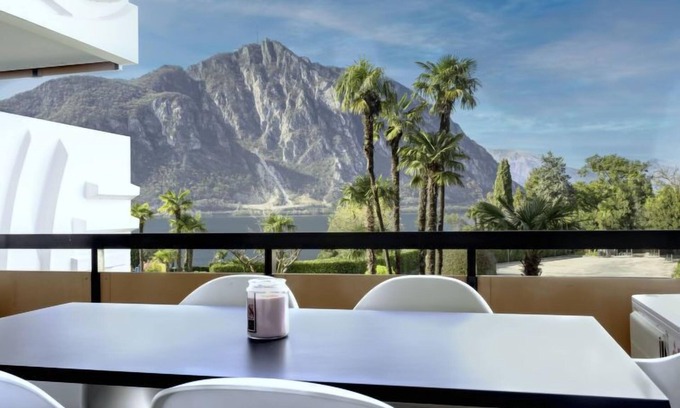 Bissone Apartment | Lakeview App. 214 by Interhome