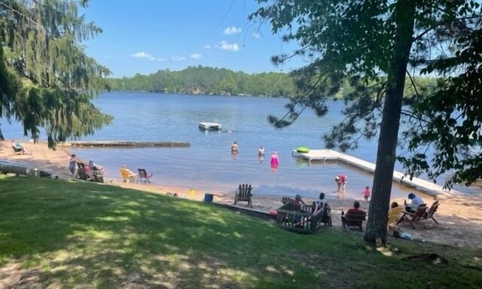 Watersmeet Cabin | Lakeview Cabin #9 on Cisco Chain of Lakes