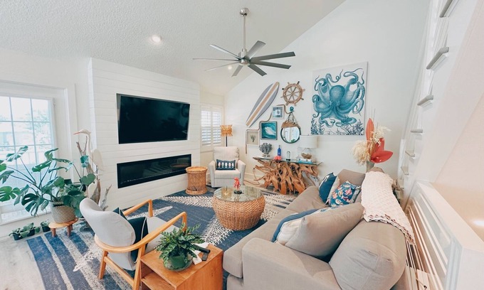 New Smyrna Beach House | LaLa`s Luxury Beach House
