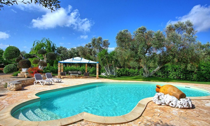 San Michele Salentino Villa | Lamia Santo Arcangelo - Holiday Villa Rental in San Michele Salentino, Apulia