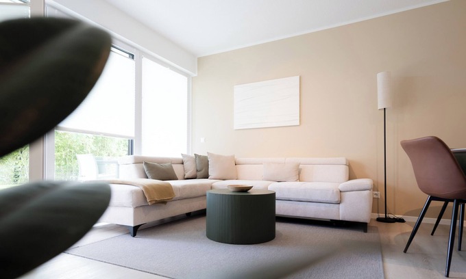 Steckfeld Apartment | LaMiaCasa Family-Business-Airport-Fair-Uni-Base