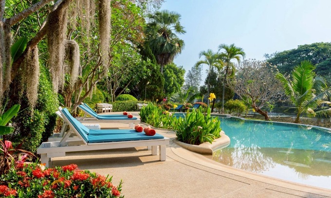 Lampang Hotel | Lampang River Lodge