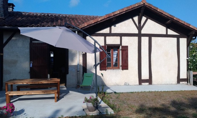 Uza House | Landes house 12 kms ocean
