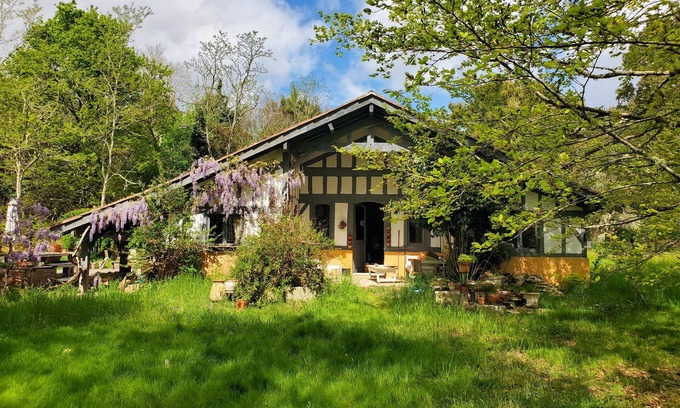 Mezos House | Landes house in airial