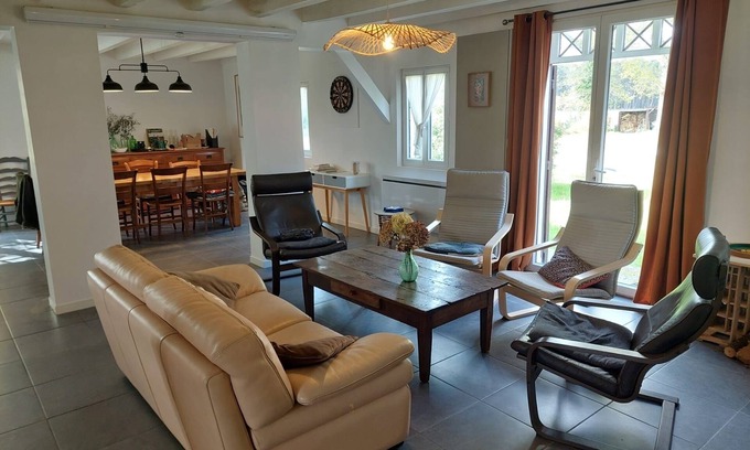 Mezos House | Landes near ocean - Summer rental 2026, near Contis beach