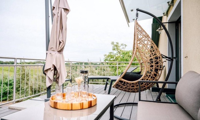 Jennersdorf Apartment | Landhaus Dasthomas - Apartment mit 2 Schlafzimmern