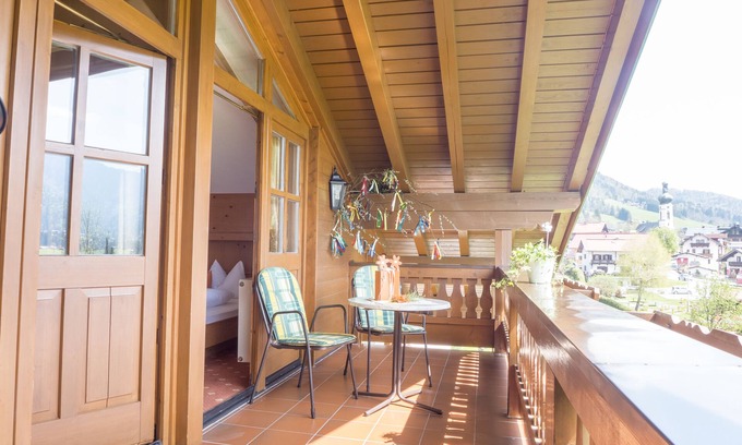 Reit im Winkl Apartment | Landhaus Franziskus