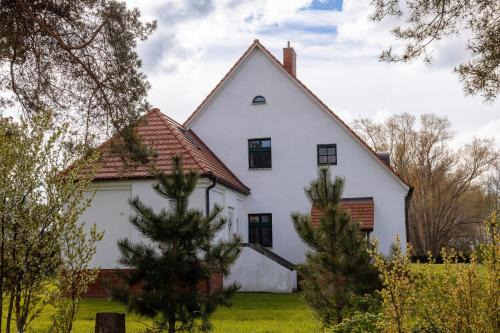 Ummanz Apartment | Landhaus Wusse Ferienwohnung Stralsund