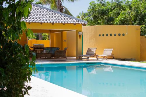 Rooi Catochi Bed & Breakfast | Landhuis Francia