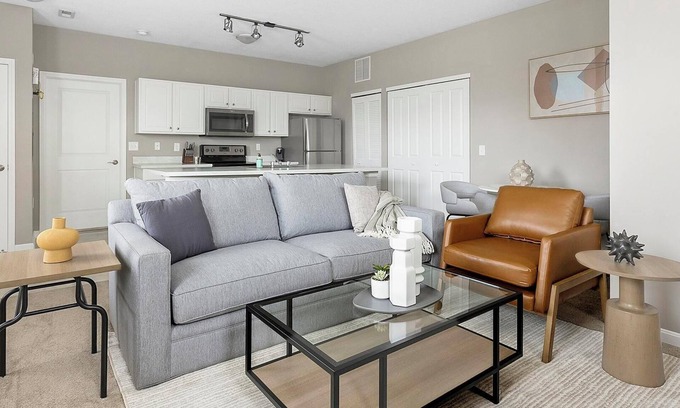 Canal Winchester Apartment | Landing | Amazing 1BD, Clubhouse, Gym