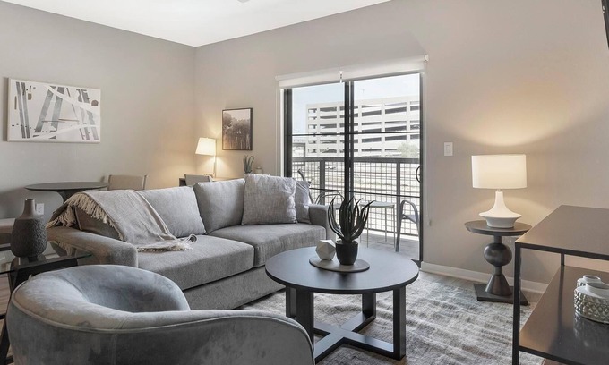 Warehouse District Apartment | Landing | Amazing 1BD, Clubhouse, Yoga Studio