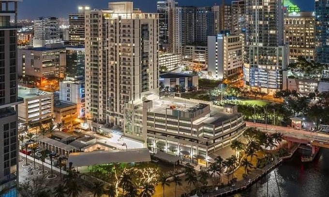 Downtown Fort Lauderdale Apartment | Landing at 10X Riverwalk Apartments - 2 Bedrooms in South Fort Lauderdale