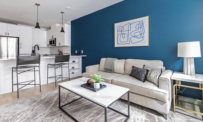 Civic Center Apartment | Landing at akin Golden Triangle - 1 Bedroom in .