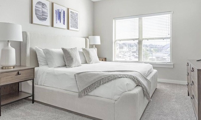 San Marcos Apartment | Landing at Hawthorne at Blanco Riverwalk - 2 Bedrooms in Downtown San Marcos