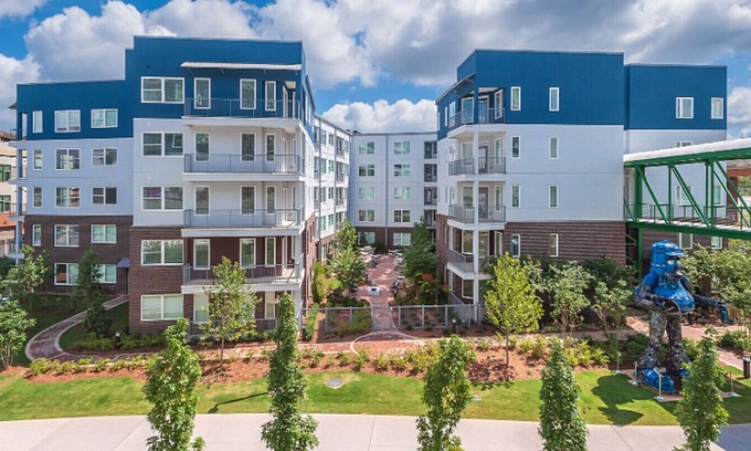 Inman Park Apartment | Landing at The Edge on the Beltline - Studio in Inman Park