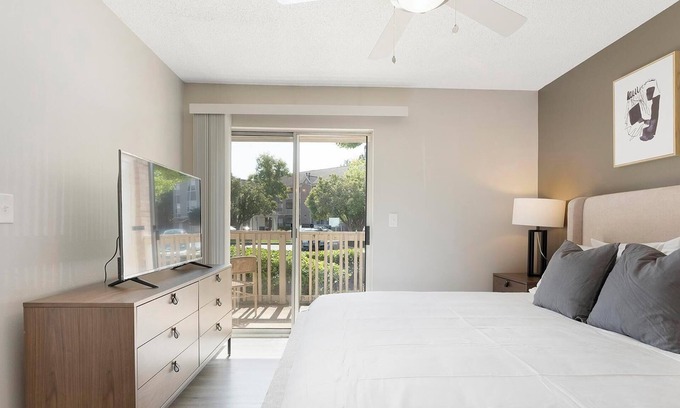 Madison Apartment | Landing | Beautiful 1BD, Clubhouse, Gym