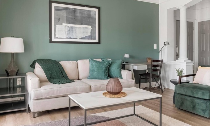 Buckhead Apartment | Landing | Beautiful 1BD, Game Room, Pool