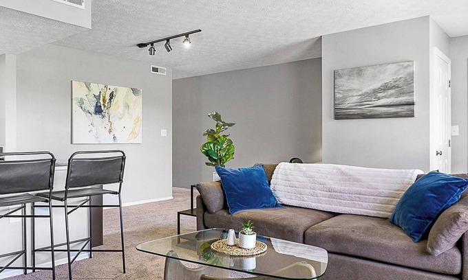 Downtown Dayton Apartment | Landing | Chic 1BD, Clubhouse, Gym