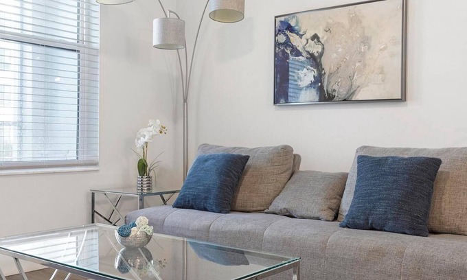 Port Tampa City Apartment | Landing | Chic 1BD, Clubhouse, Gym