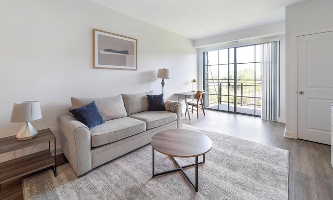 Schaumburg Apartment | Landing | Incredible 1BD, Pool, Yoga Studio