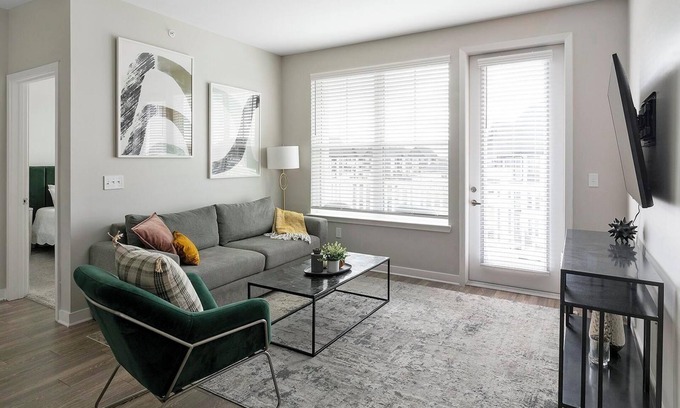 Huntsville Apartment | Landing | Incredible 2BD, Pool, Gym
