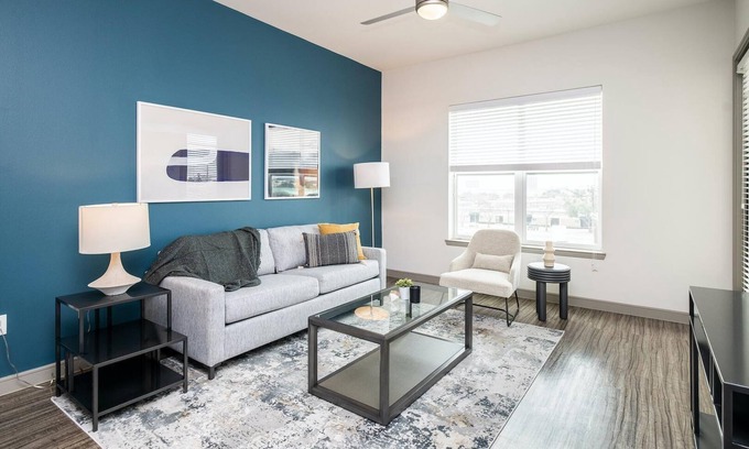 Candler Apartment | Landing | Modern 2BD, Clubhouse, Pool