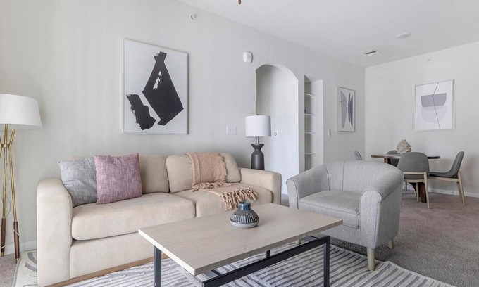 Pflugerville Apartment | Landing | Spectacular 2BD, Pool, Gym