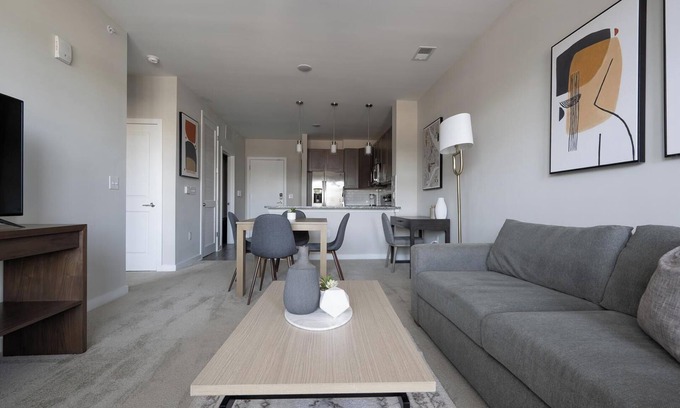 Huntersville Apartment | Landing | Spectacular 1BD, Yoga Studio, Pool