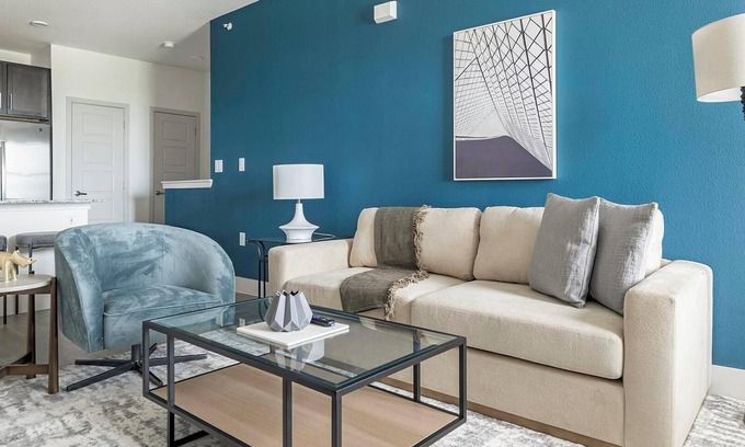 Austin Apartment | Landing | Spectacular 1BD, Pool, Gym