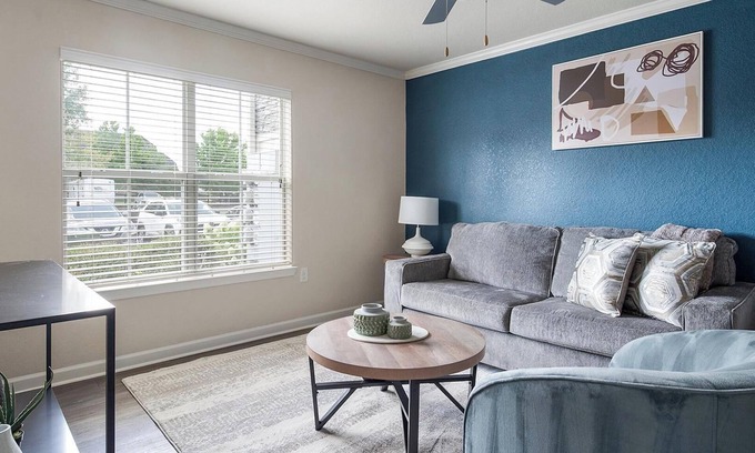 Murfreesboro Apartment | Landing | Stunning 2BD, Game Room, Gym