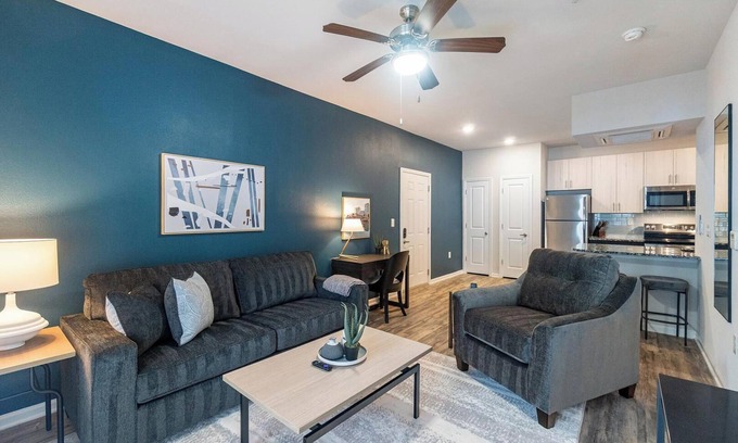 Charlotte Apartment | Landing | Stylish 1BD, Clubhouse, Gym