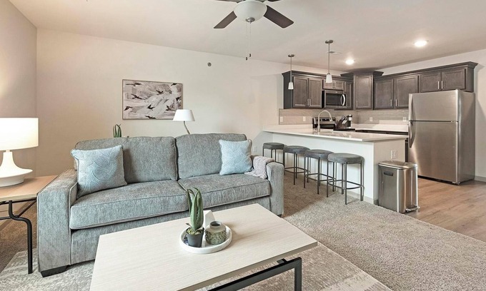 Lyman Apartment | Landing | Stylish 1BD, Clubhouse, Gym