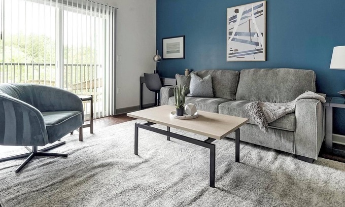 Huntersville Apartment | Landing | Stylish 2BD, Gym