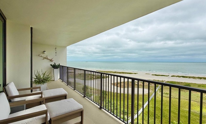 Sand Key Condo | Landmark Towers II 1003 Fully Redone and Beachfront