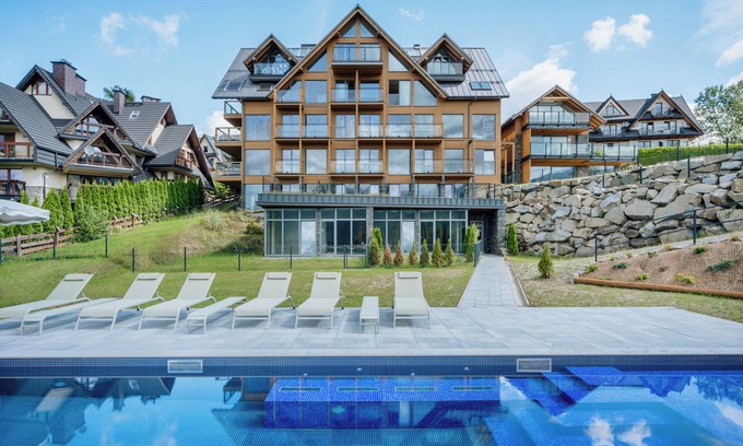 Zakopane Apartment | Landscape Cyrhla LoftAffair Collection