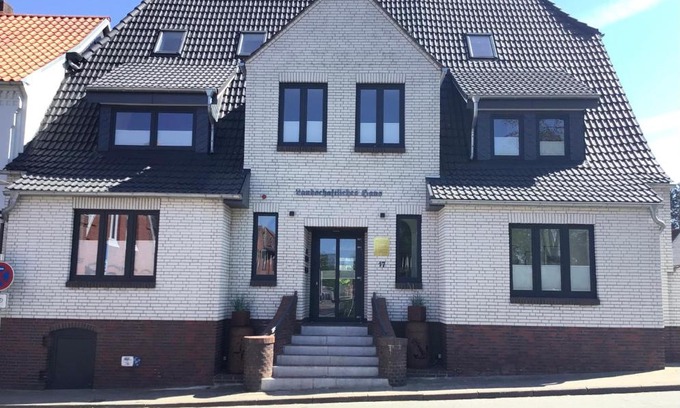 Toenning Apartment | Landschaftliches Haus