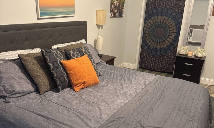 Pasadena Apartment | Large 1 bedroom house. Covered parking in a safe area. WiFi. Tv in every room!