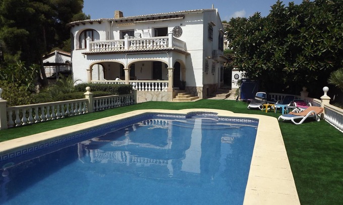 Balcon del Mar Villa | LARGE 150 M2 VILLA WITH POOL AND POOL HOUSE