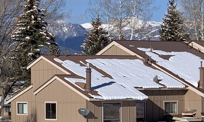 Pagosa Springs Condo | Large 3 Bed/3 Bath Condo in Uptown! Fireplace and AC