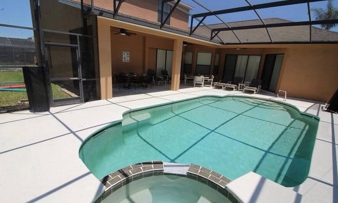 Legacy Park Villa | Large 5 bed pool home with excellent privacy