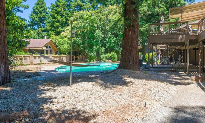 Chico House | LARGE 5200SQFT UNIQUE HOME! HUGE POOL!! 30 days or more ONLY!