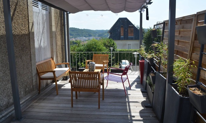 Perigueux Apartment | Large apartment Center City of Périgueux