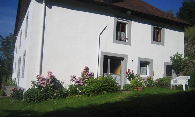 La Bresse Other | Large apartment for rent in a traditional Vosges farmhouse with panoramic view